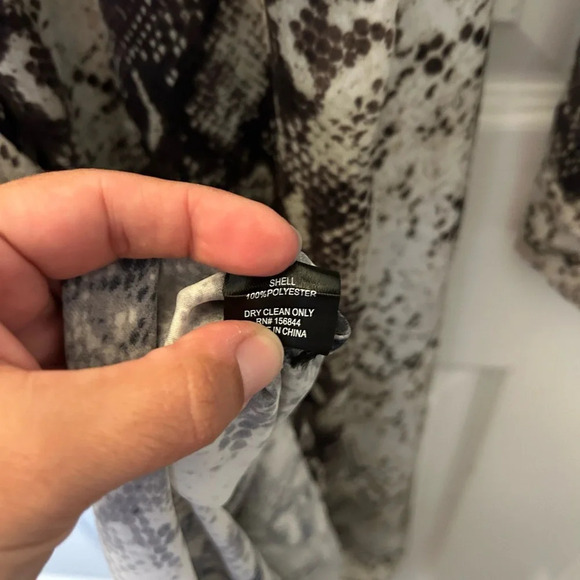 LE SUPERBE
Animal Print Midi Length Dress - Picture 5 of 5